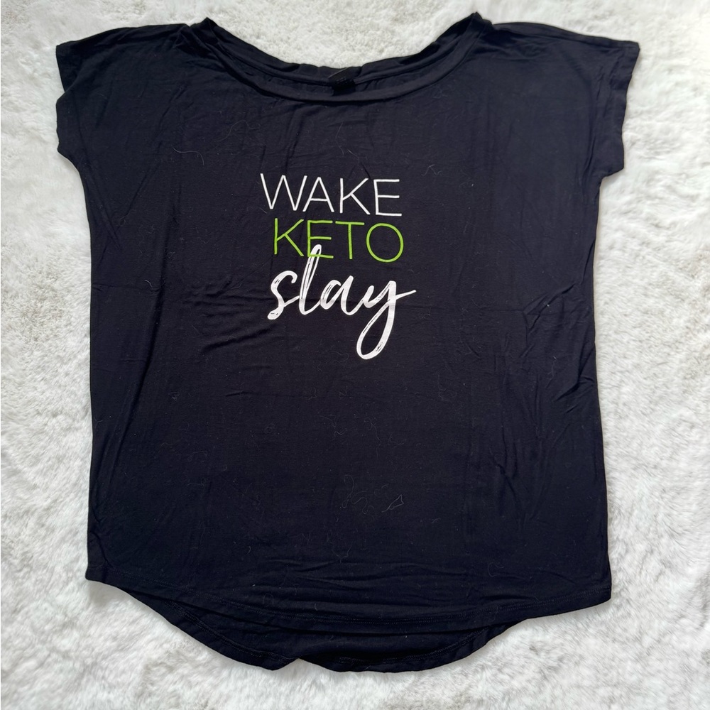 Itworks 'Wake Keto Slay' Graphic Tee